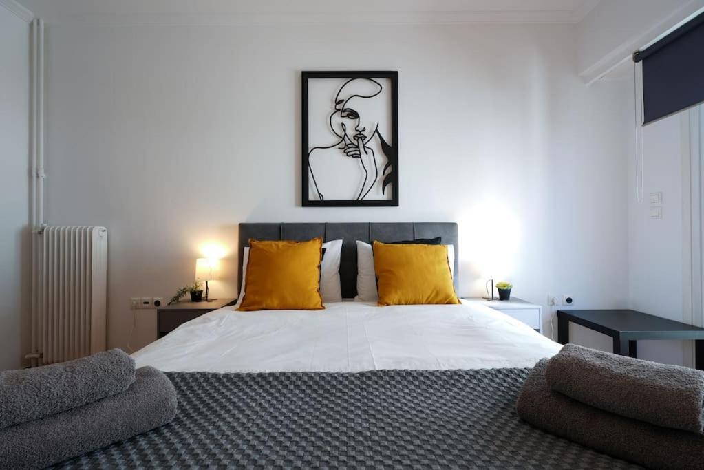 Syntagma Square, 70Sqm Pentelis Sunny Apartment Atény Exteriér fotografie