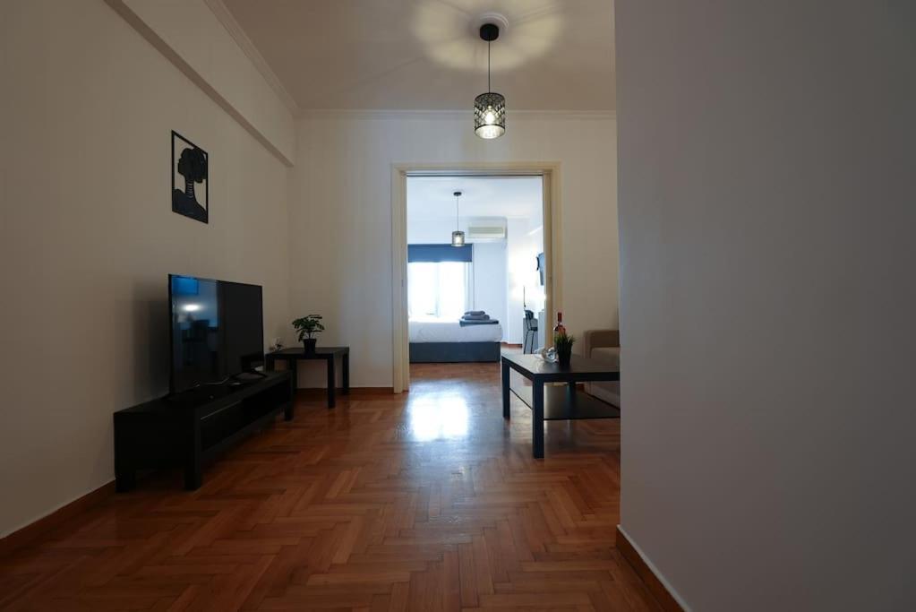 Syntagma Square, 70Sqm Pentelis Sunny Apartment Atény Exteriér fotografie