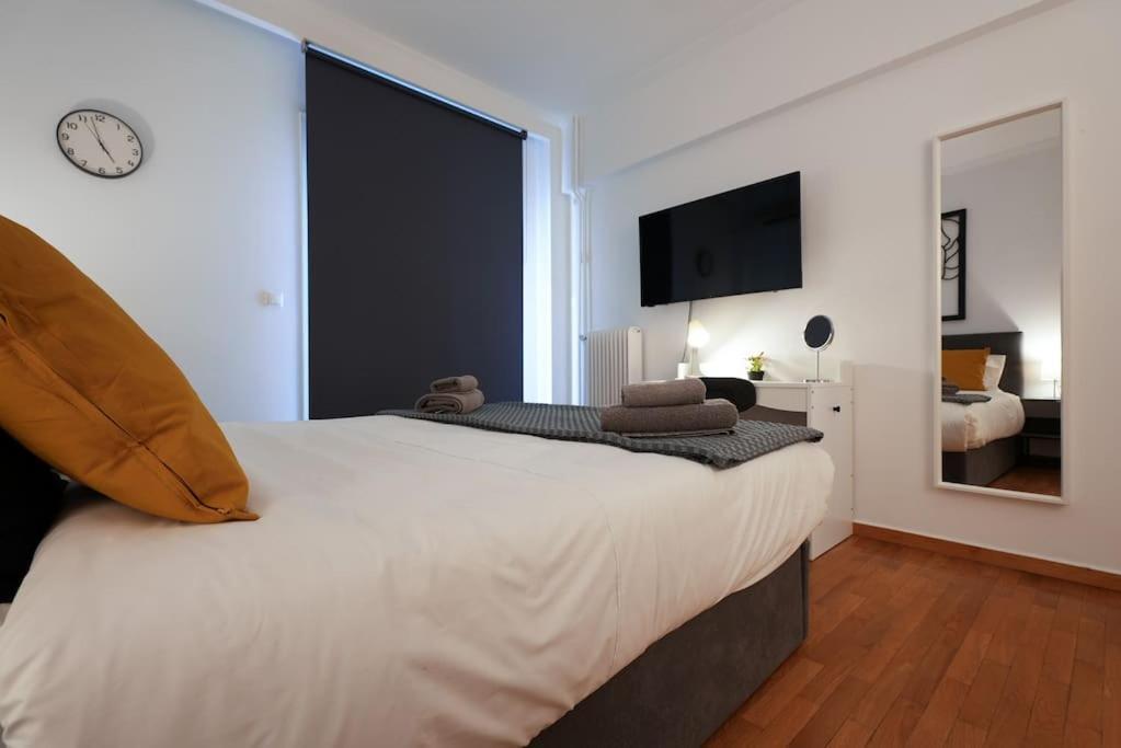Syntagma Square, 70Sqm Pentelis Sunny Apartment Atény Exteriér fotografie