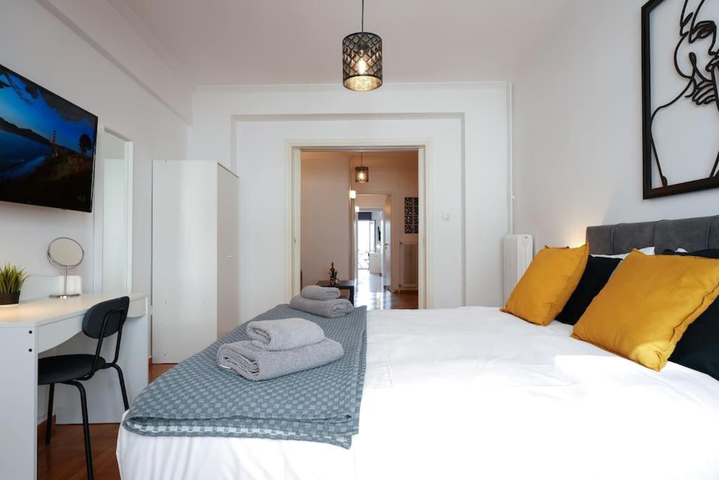 Syntagma Square, 70Sqm Pentelis Sunny Apartment Atény Exteriér fotografie