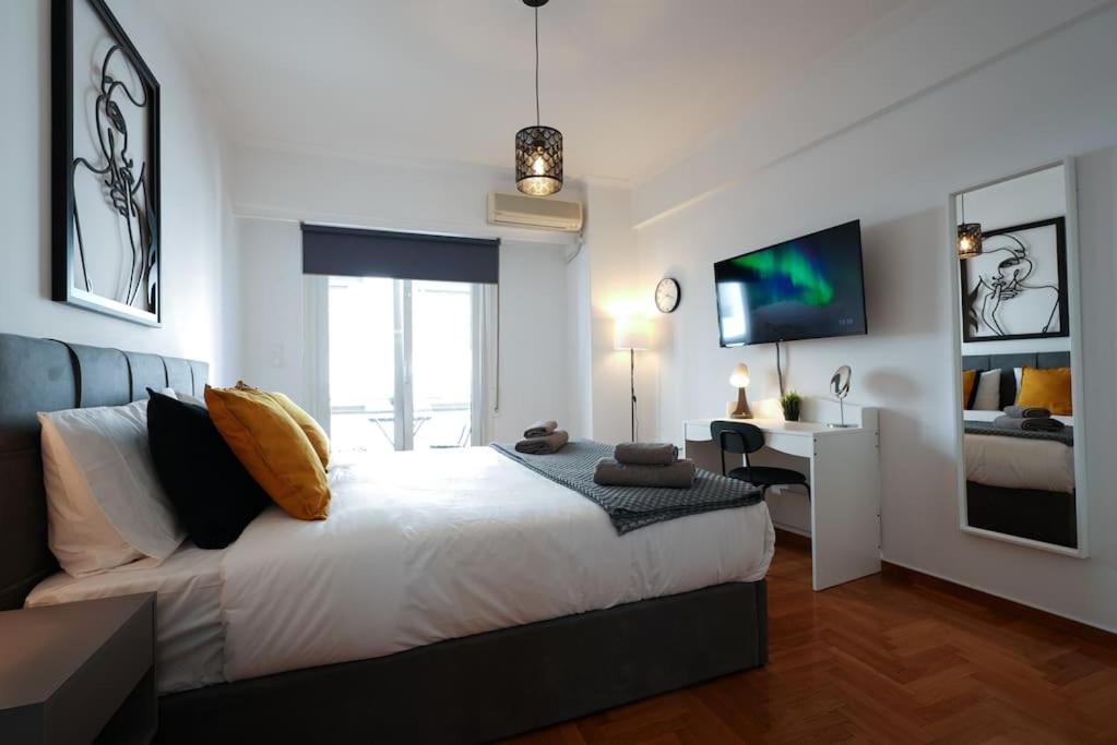 Syntagma Square, 70Sqm Pentelis Sunny Apartment Atény Exteriér fotografie