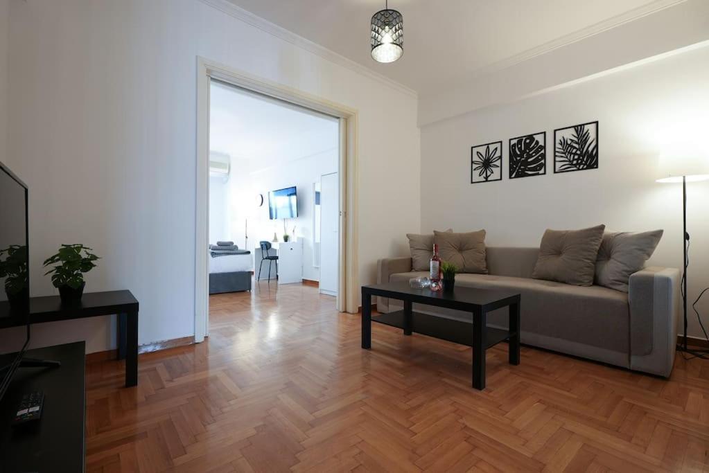 Syntagma Square, 70Sqm Pentelis Sunny Apartment Atény Exteriér fotografie