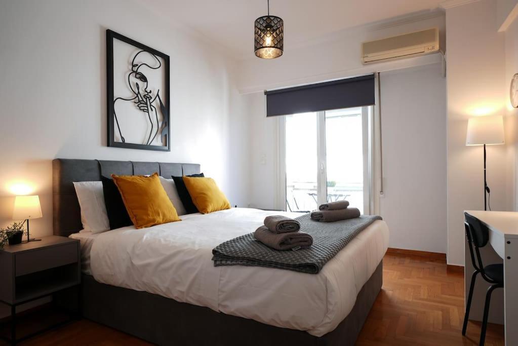 Syntagma Square, 70Sqm Pentelis Sunny Apartment Atény Exteriér fotografie