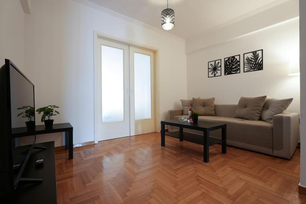Syntagma Square, 70Sqm Pentelis Sunny Apartment Atény Exteriér fotografie