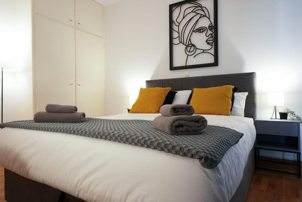 Syntagma Square, 70Sqm Pentelis Sunny Apartment Atény Exteriér fotografie