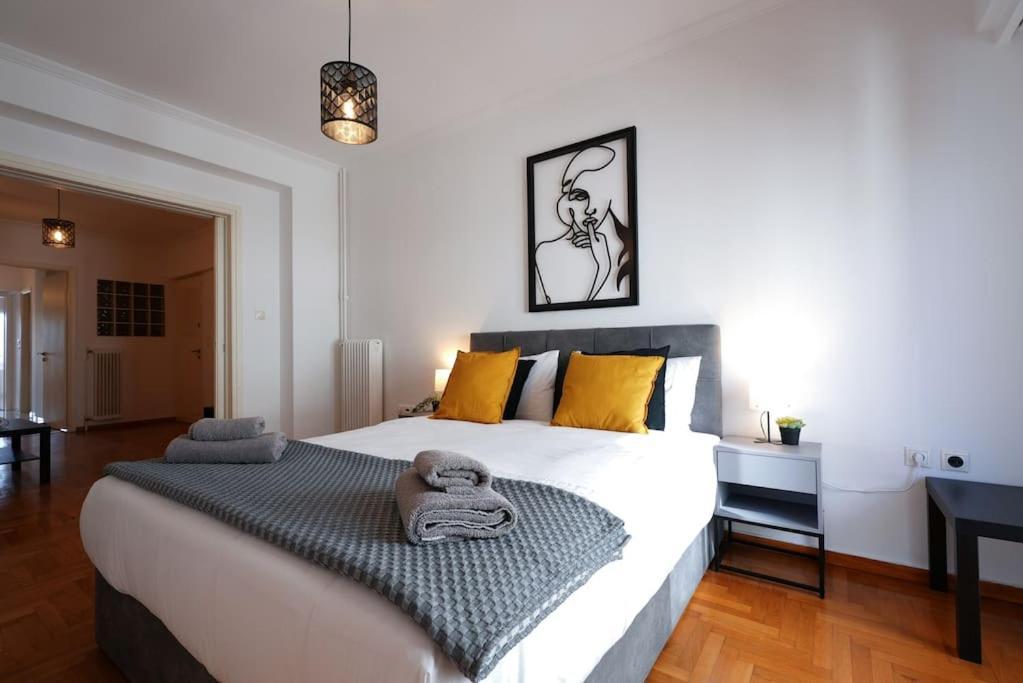Syntagma Square, 70Sqm Pentelis Sunny Apartment Atény Exteriér fotografie