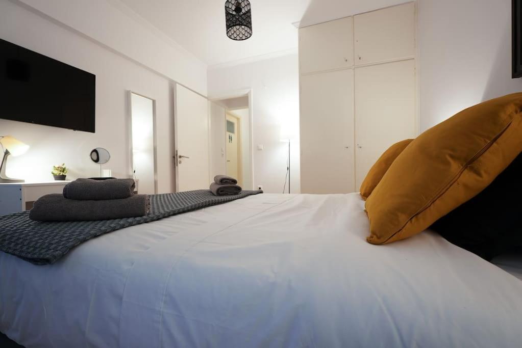 Syntagma Square, 70Sqm Pentelis Sunny Apartment Atény Exteriér fotografie