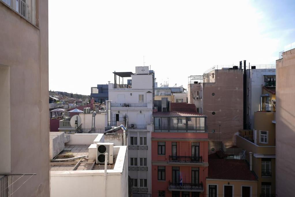 Syntagma Square, 70Sqm Pentelis Sunny Apartment Atény Exteriér fotografie
