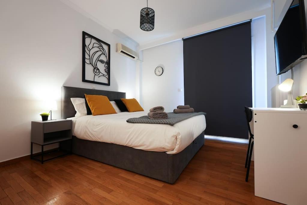 Syntagma Square, 70Sqm Pentelis Sunny Apartment Atény Exteriér fotografie