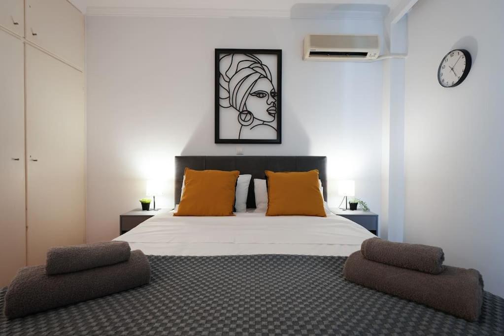 Syntagma Square, 70Sqm Pentelis Sunny Apartment Atény Exteriér fotografie