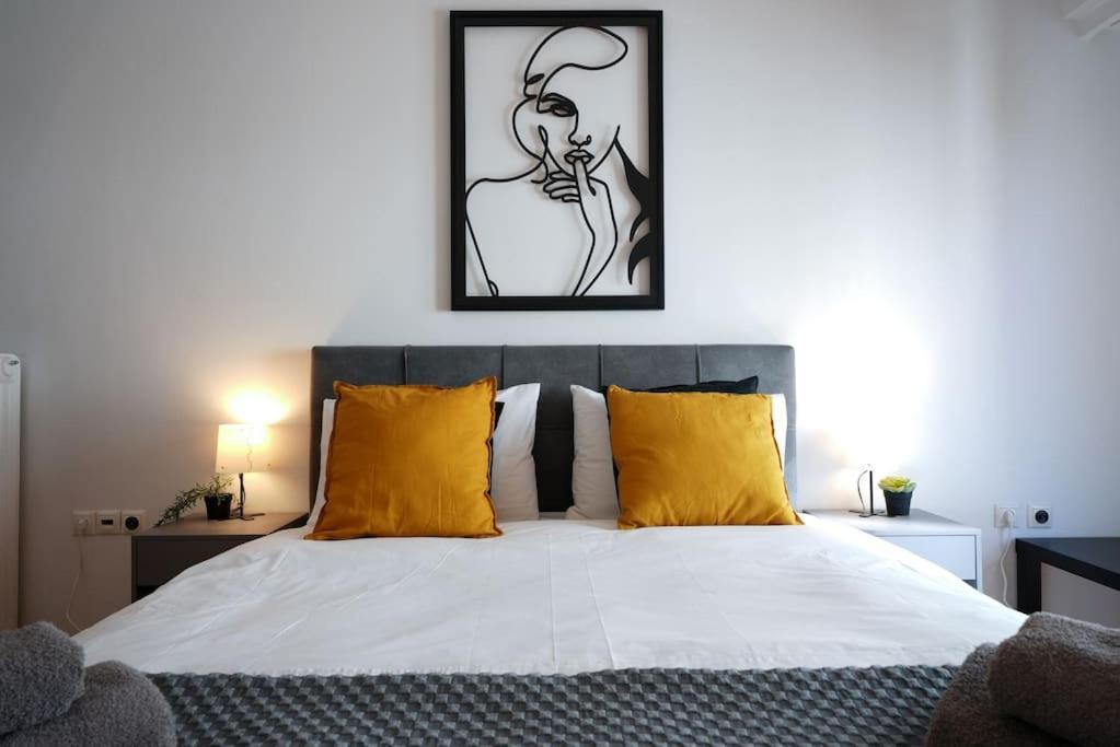 Syntagma Square, 70Sqm Pentelis Sunny Apartment Atény Exteriér fotografie