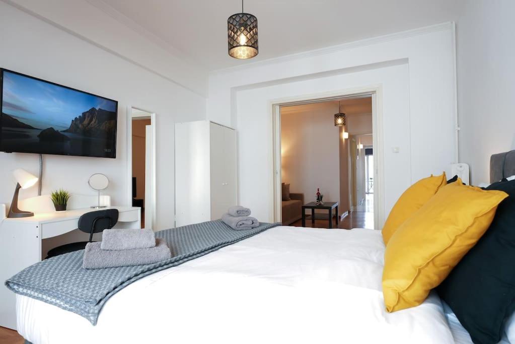 Syntagma Square, 70Sqm Pentelis Sunny Apartment Atény Exteriér fotografie