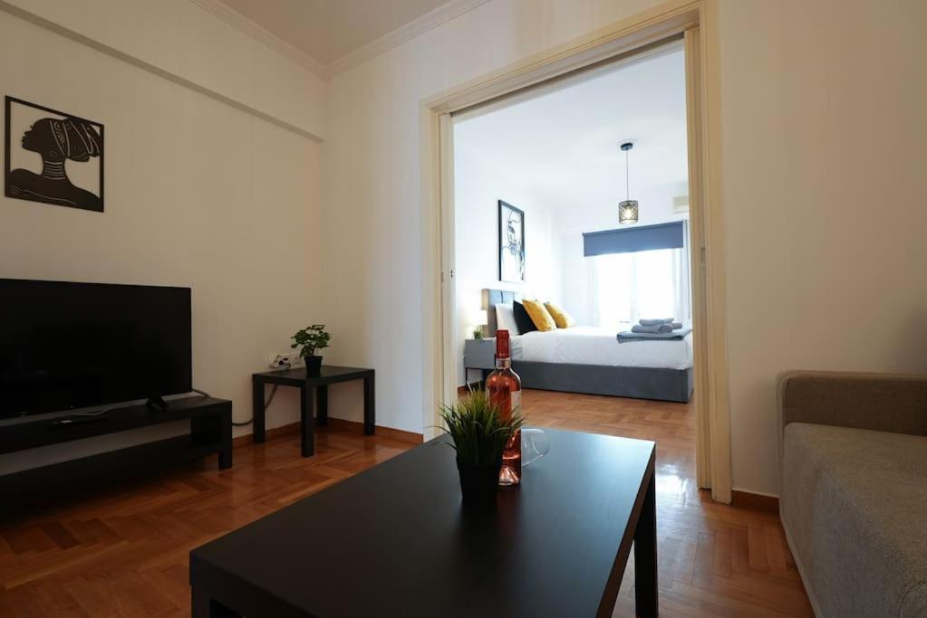 Syntagma Square, 70Sqm Pentelis Sunny Apartment Atény Exteriér fotografie