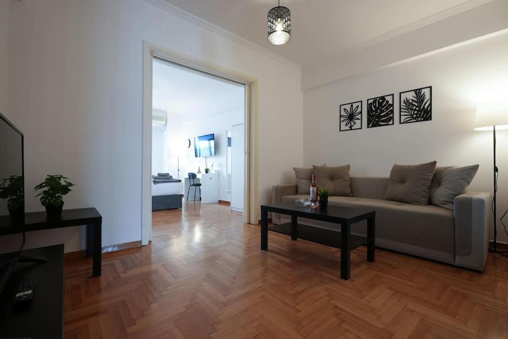 Syntagma Square, 70Sqm Pentelis Sunny Apartment Atény Exteriér fotografie